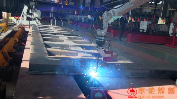 SHUIPO弧焊機(jī)器人 SHUIPO弧焊機(jī)器人